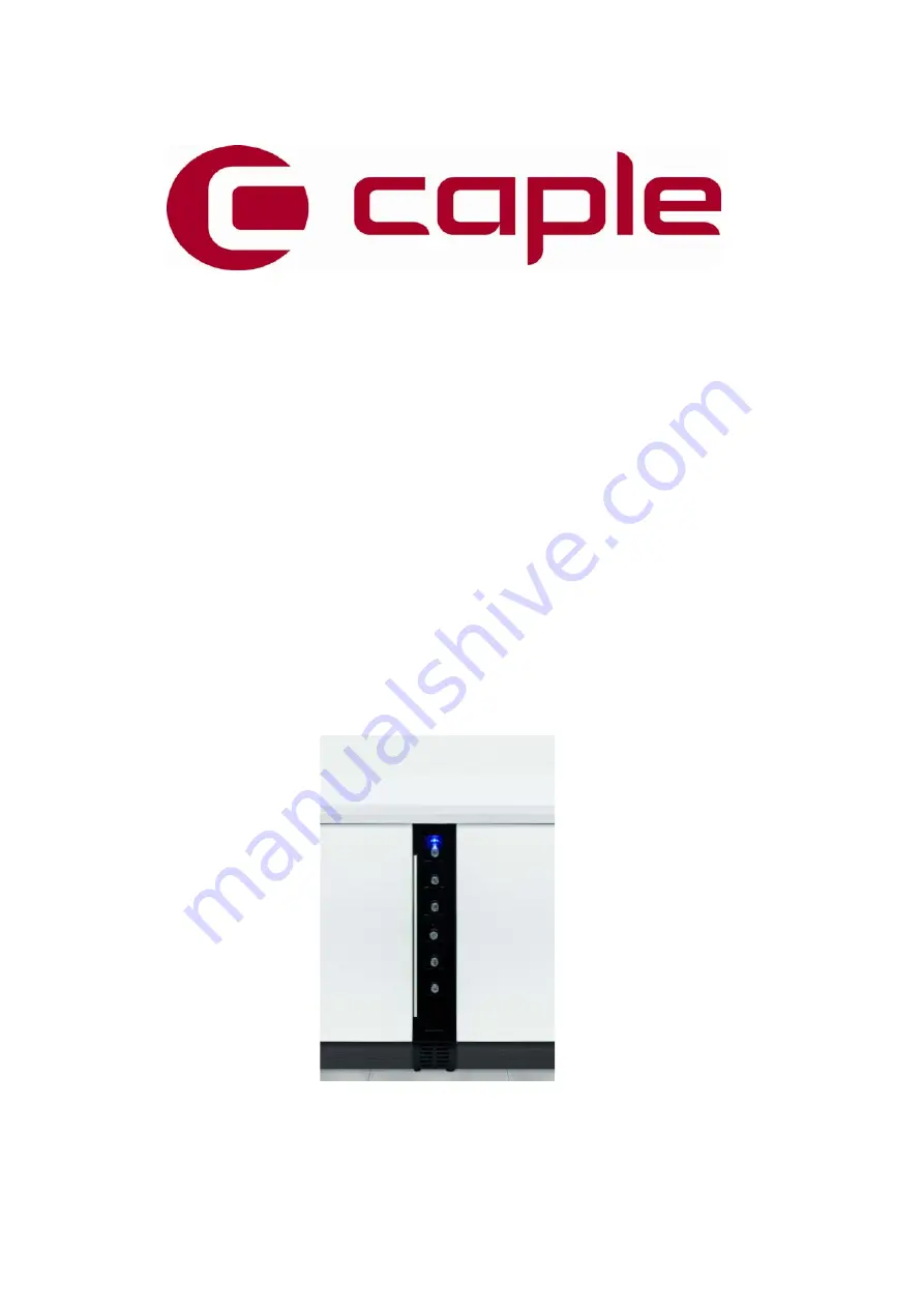 Caple WI152 Technical Information Download Page 1