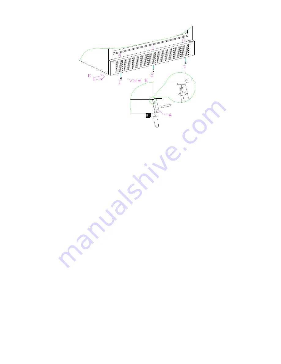 Caple WI3120 Technical Information Download Page 23