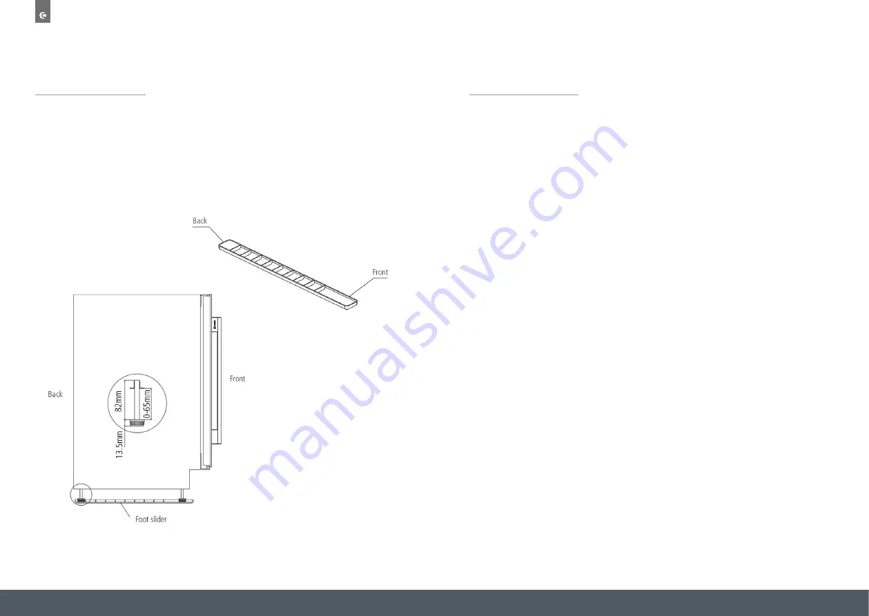 Caple WI3125 Instruction Manual Download Page 11