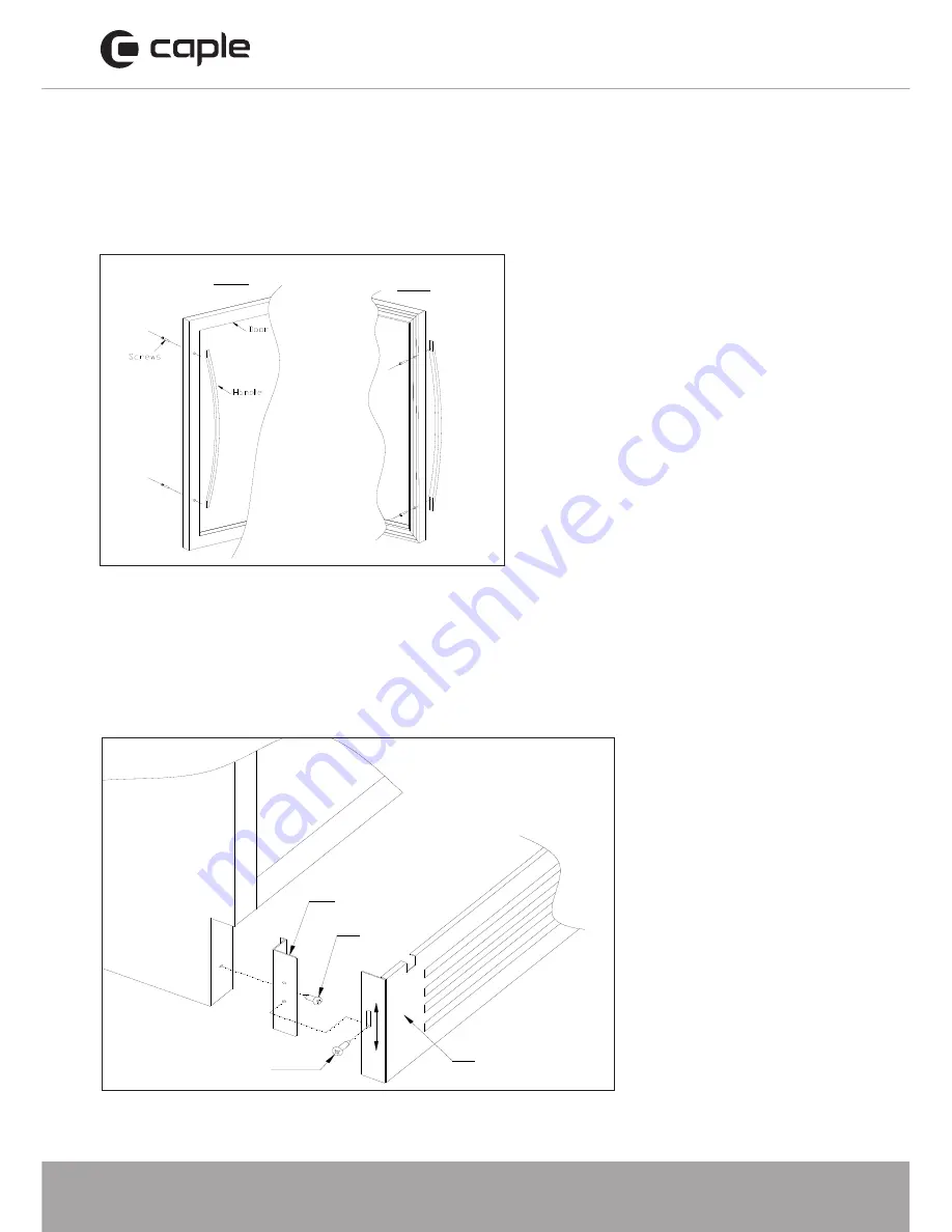 Caple WI6120 Instruction Manual Download Page 14