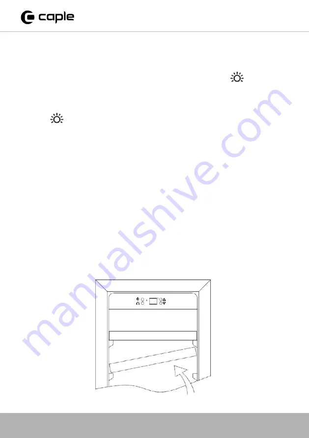 Caple WI6133 Instruction Manual Download Page 12