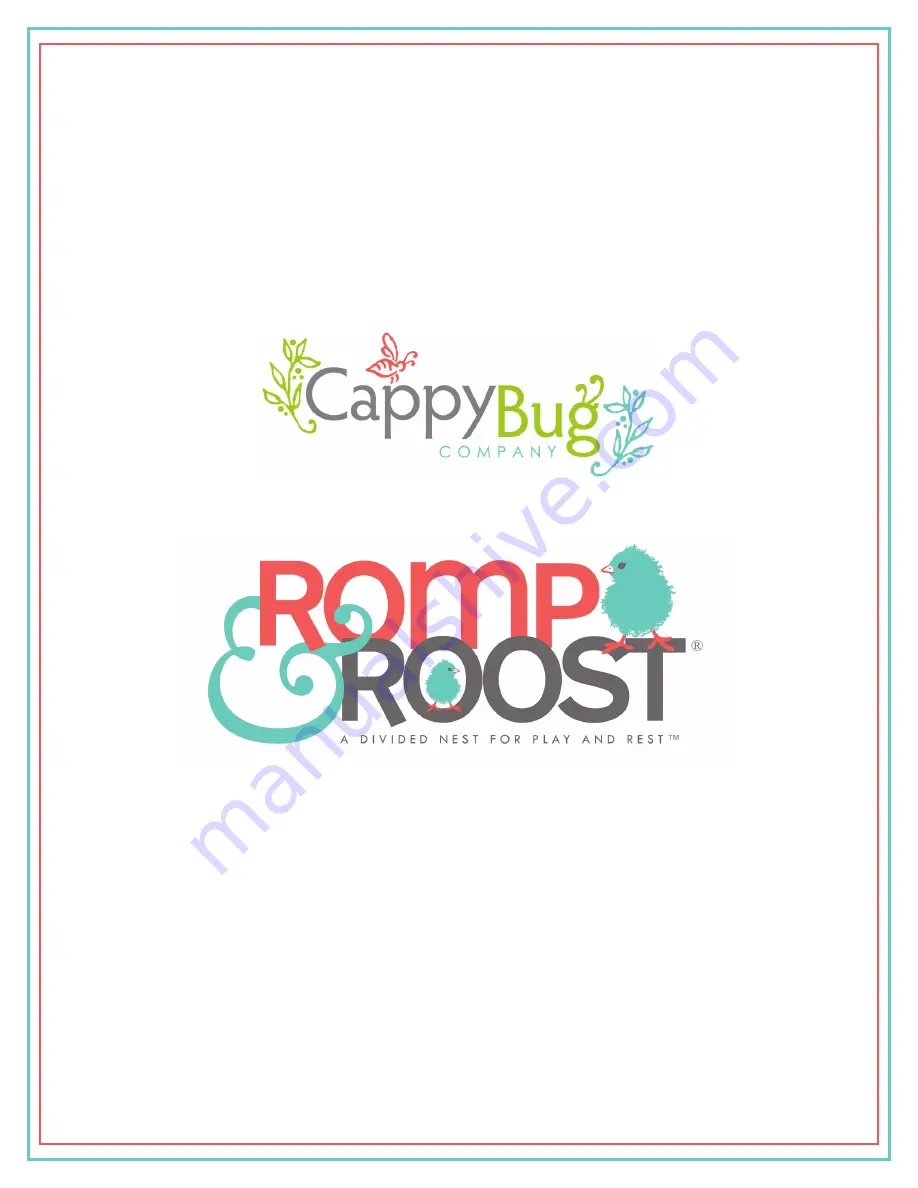 Cappybug Romp & Roost Manual Download Page 1