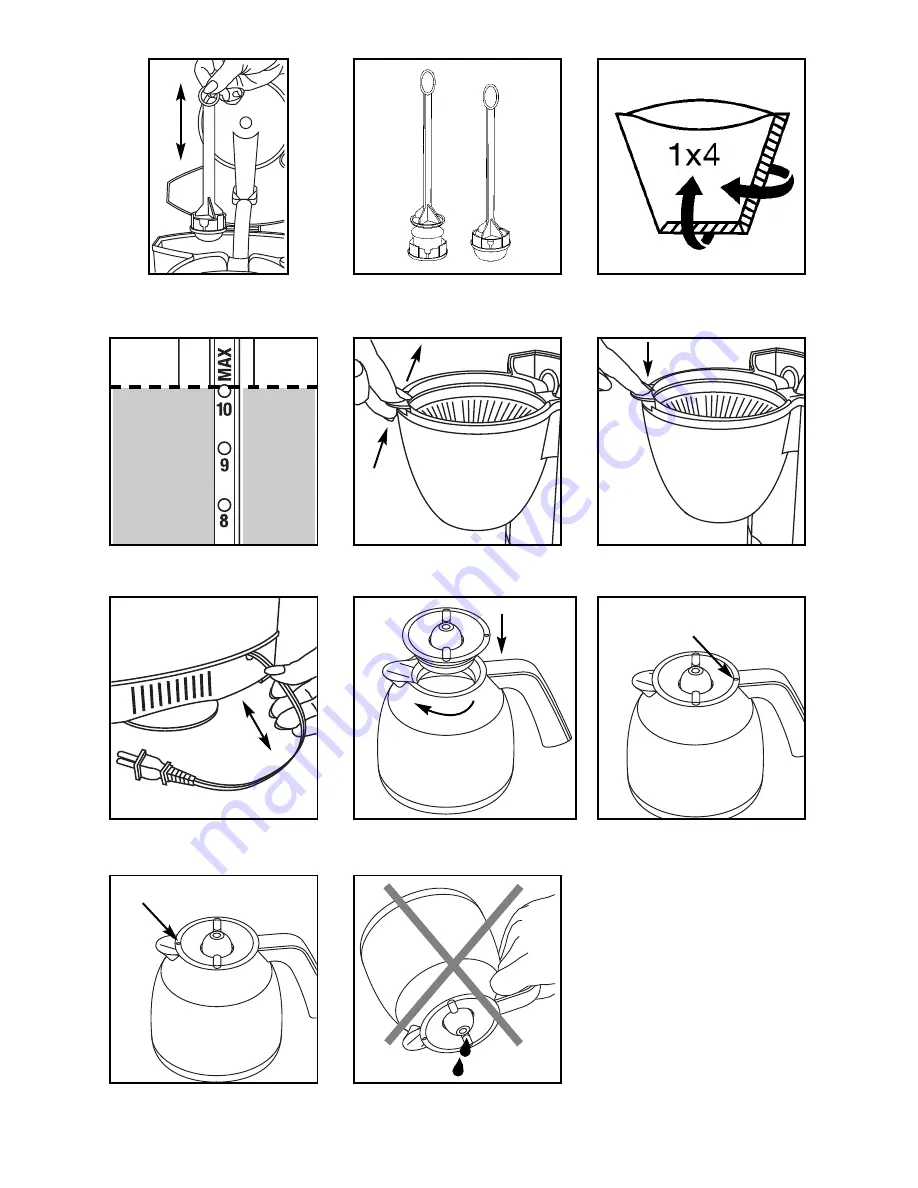 Capresso MT600 PLUS 485 Operating Instructions Manual Download Page 6