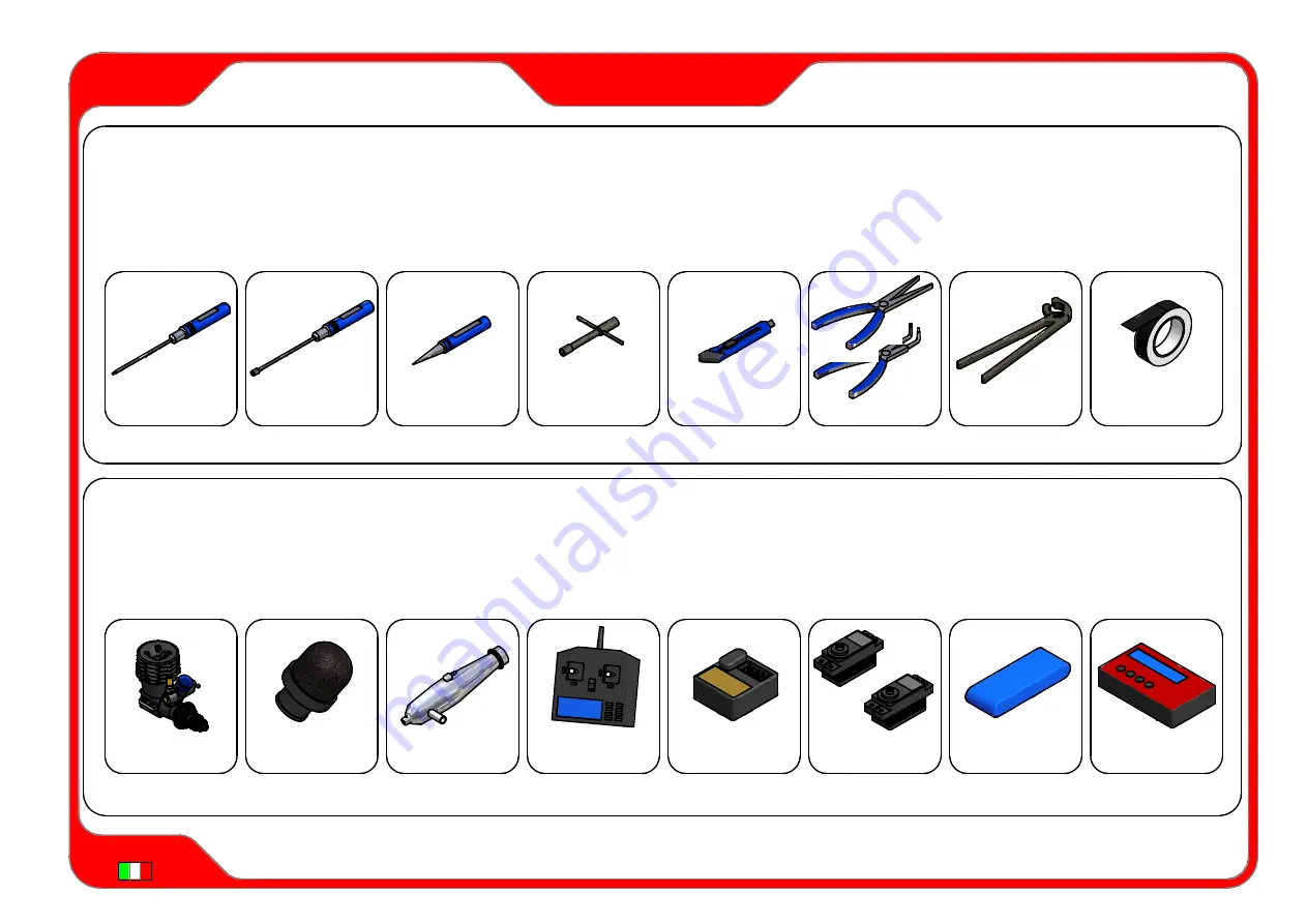 Capricorn RC LabC03evo Скачать руководство пользователя страница 3