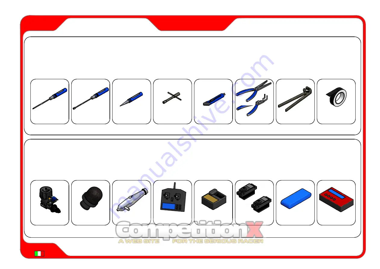 Capricorn LAB C03 Instruction Manual Download Page 3