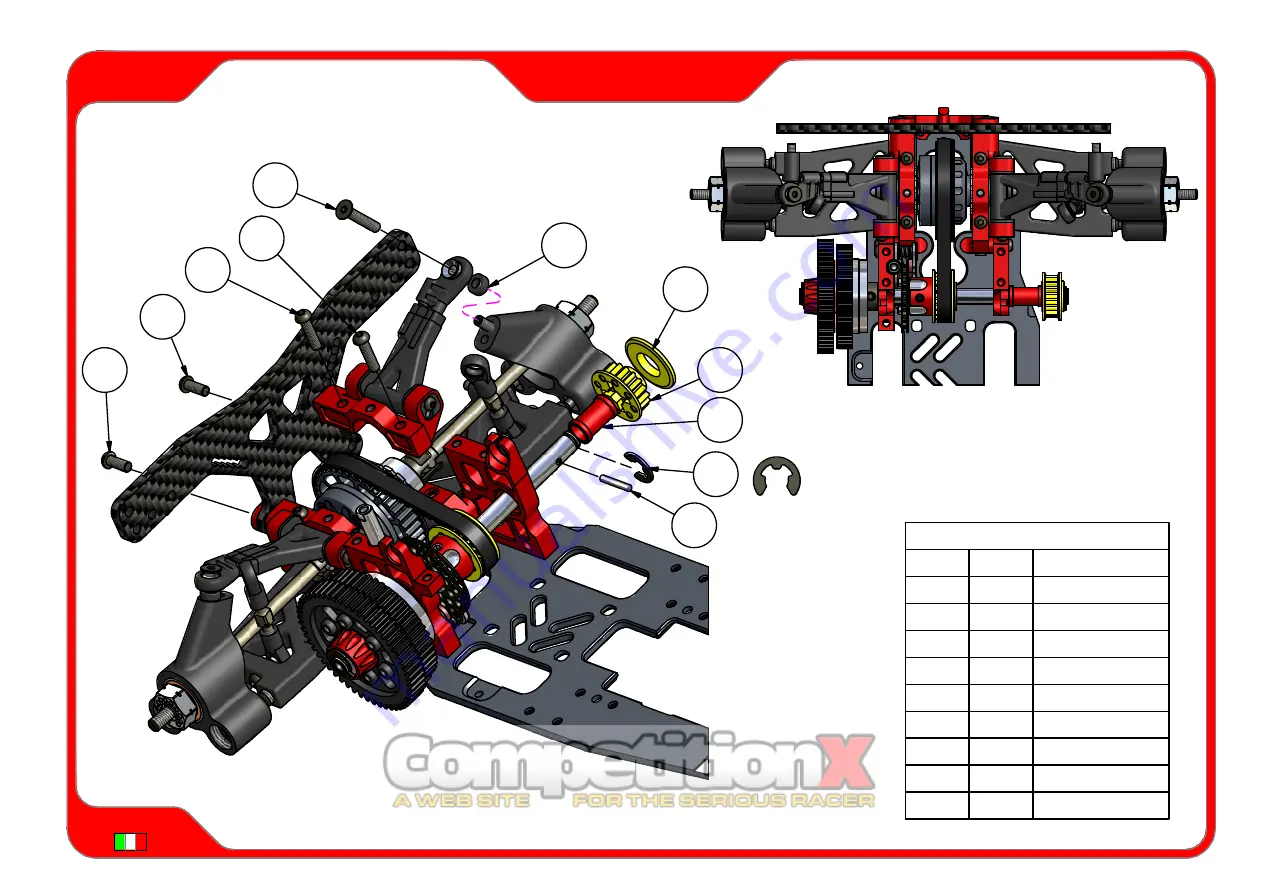 Capricorn LAB C03 Instruction Manual Download Page 23