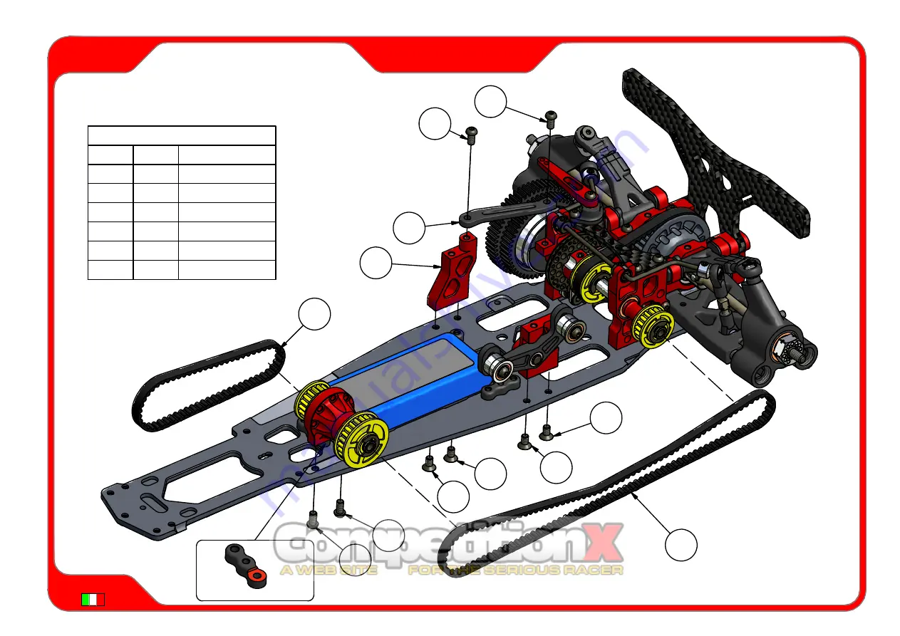 Capricorn LAB C03 Instruction Manual Download Page 26