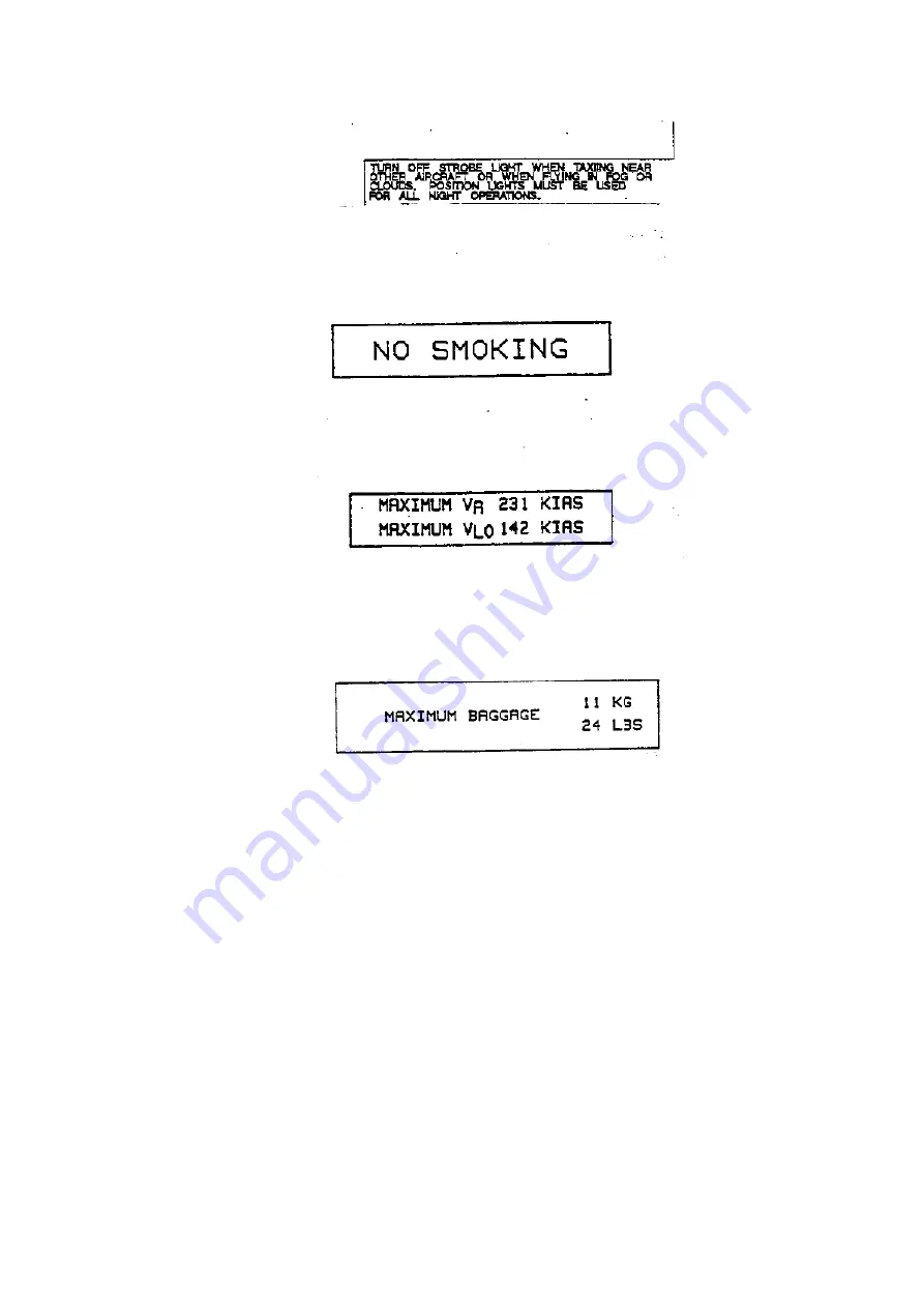 Caproni Vizzola C22J Flight Manual Download Page 23