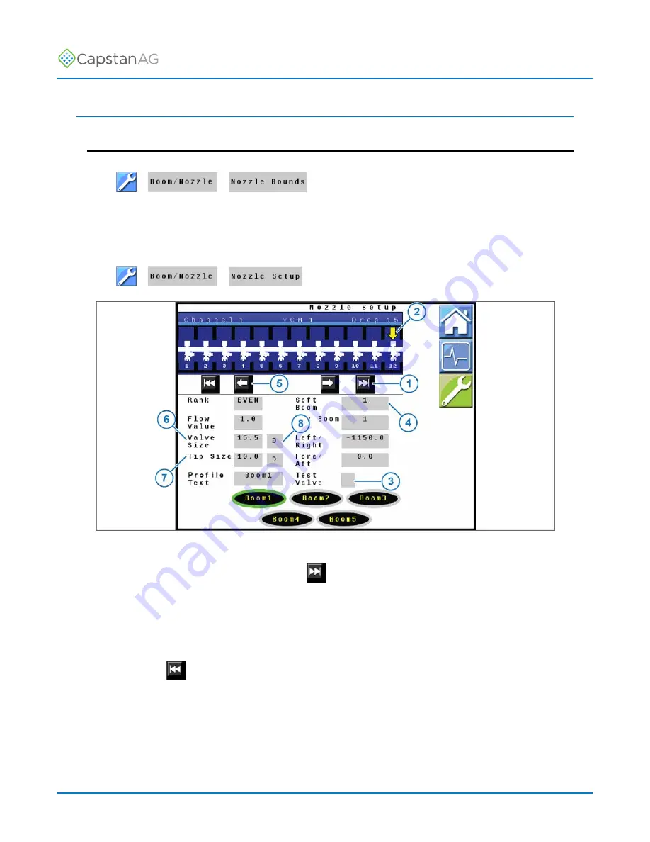 CapstanAG PinPoint III ENVELOP Operator'S Manual Download Page 27