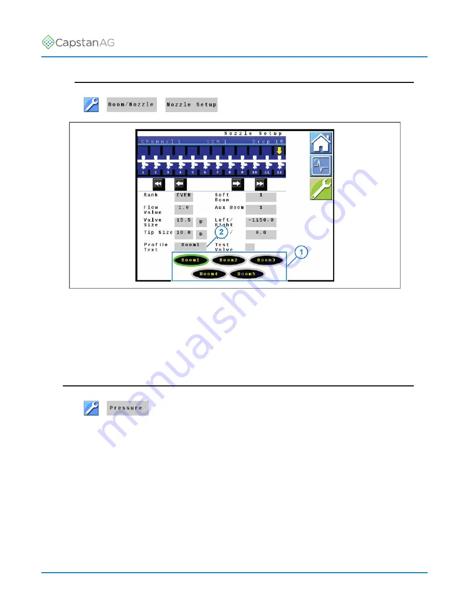 CapstanAG PinPoint III ENVELOP Operator'S Manual Download Page 28