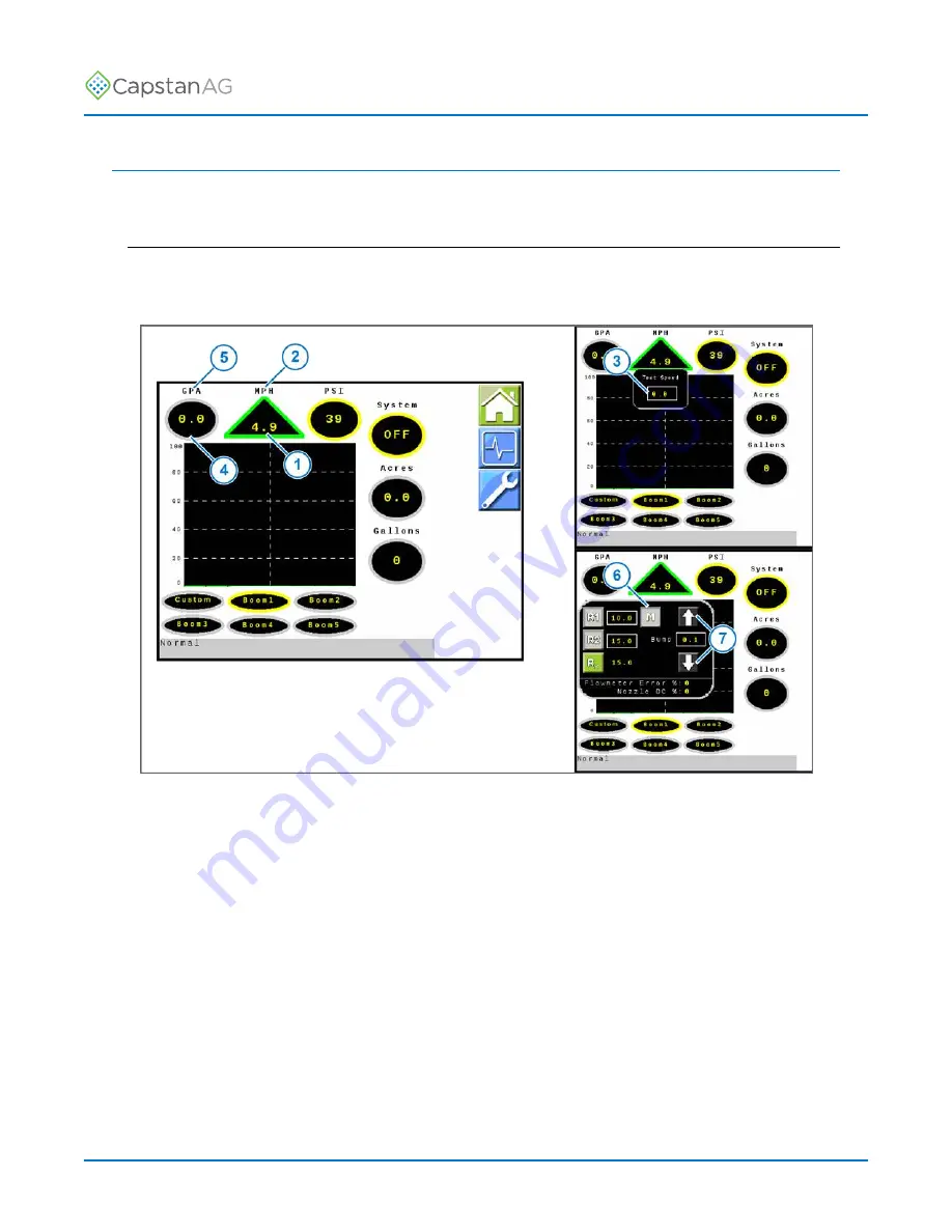 CapstanAG PinPoint III ENVELOP Operator'S Manual Download Page 32