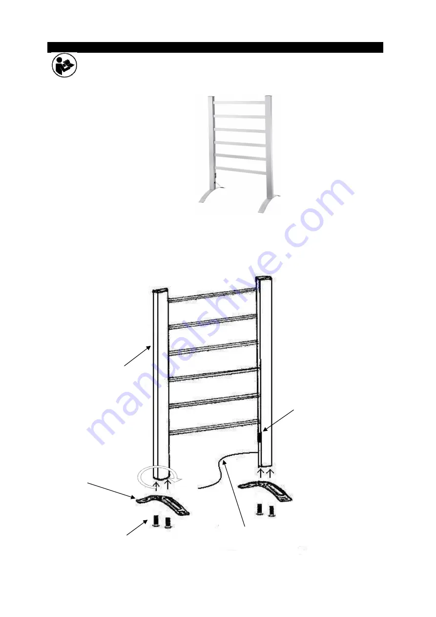 CAPTELEC BK-706-Flat Скачать руководство пользователя страница 1