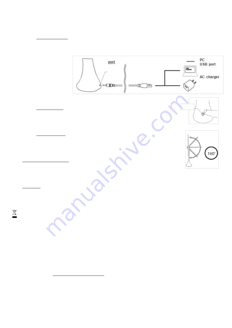 CAPTELEC BL3030 Manual Download Page 8