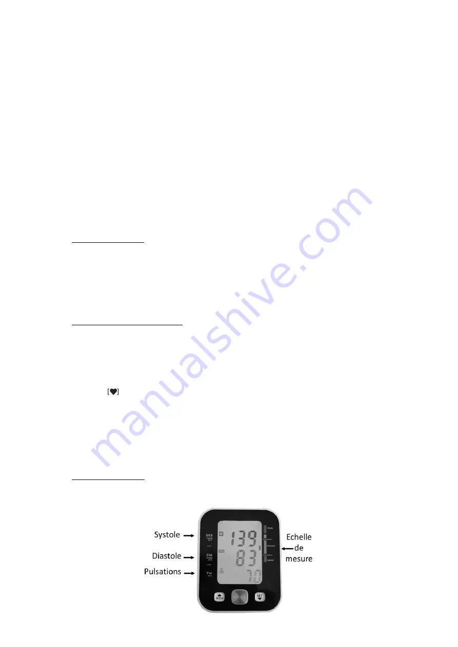 CAPTELEC BLUE PRESSURE Manual Download Page 4