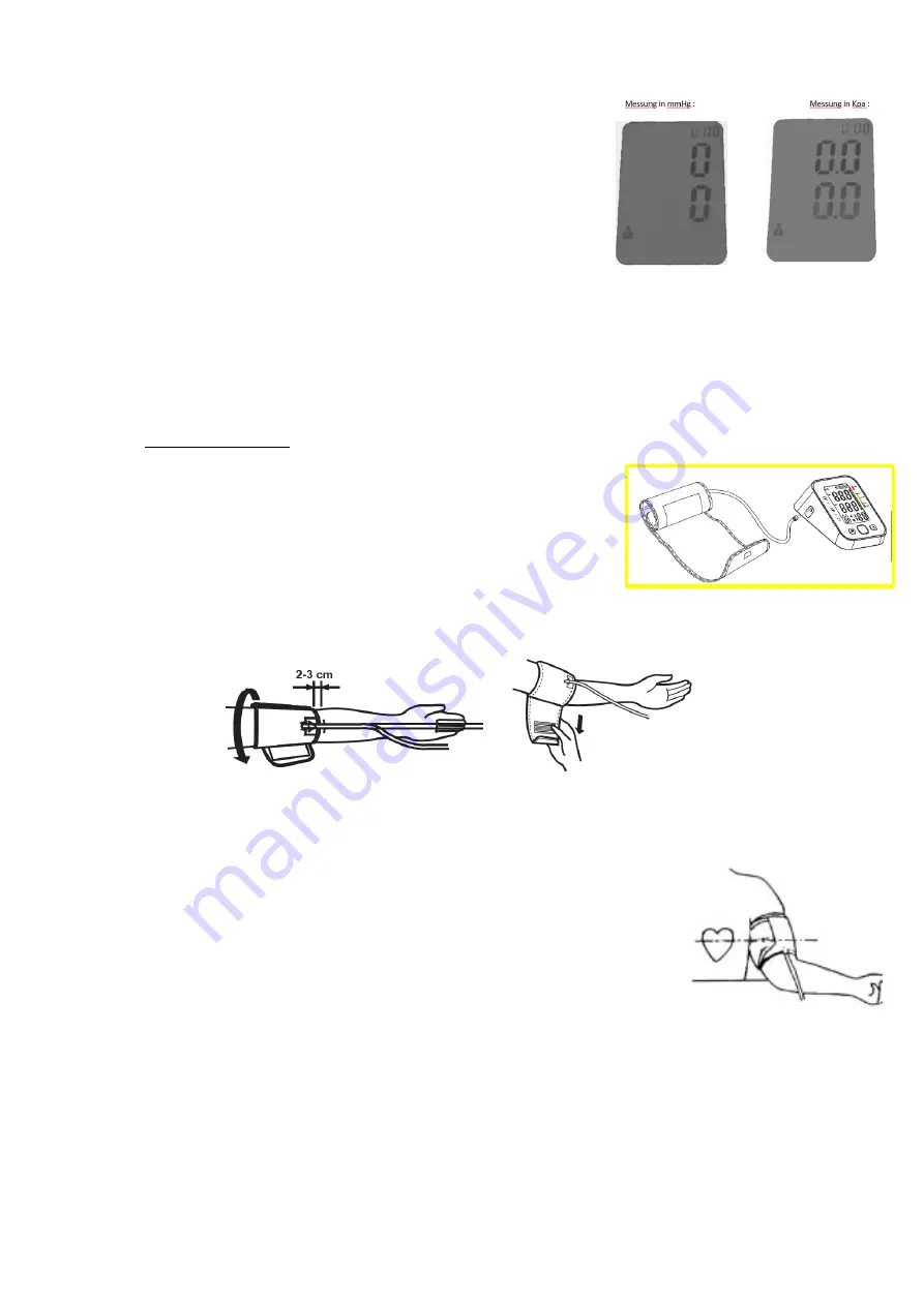 CAPTELEC BLUE PRESSURE Скачать руководство пользователя страница 11