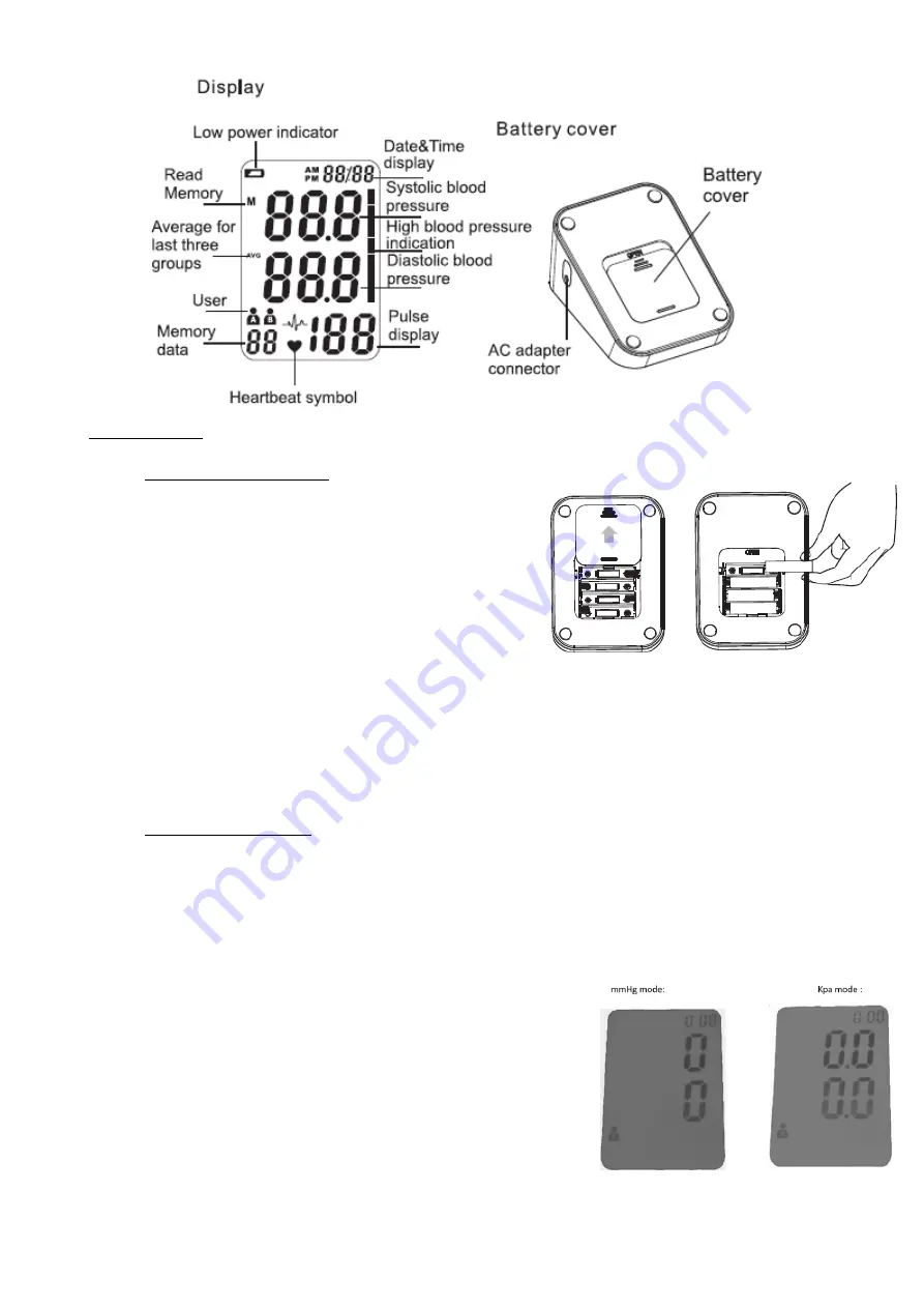 CAPTELEC BLUE PRESSURE Скачать руководство пользователя страница 27