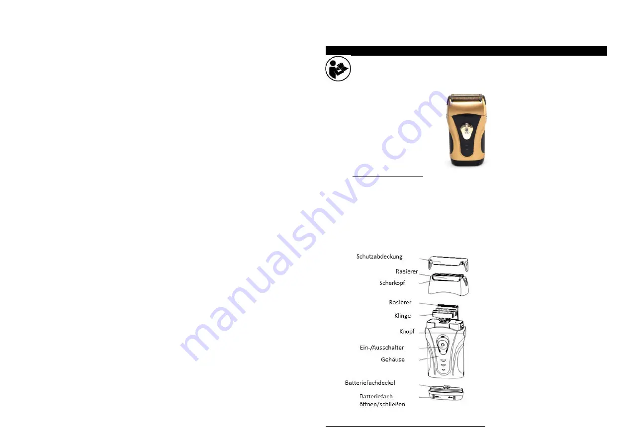 CAPTELEC CBS901 Manual Download Page 3