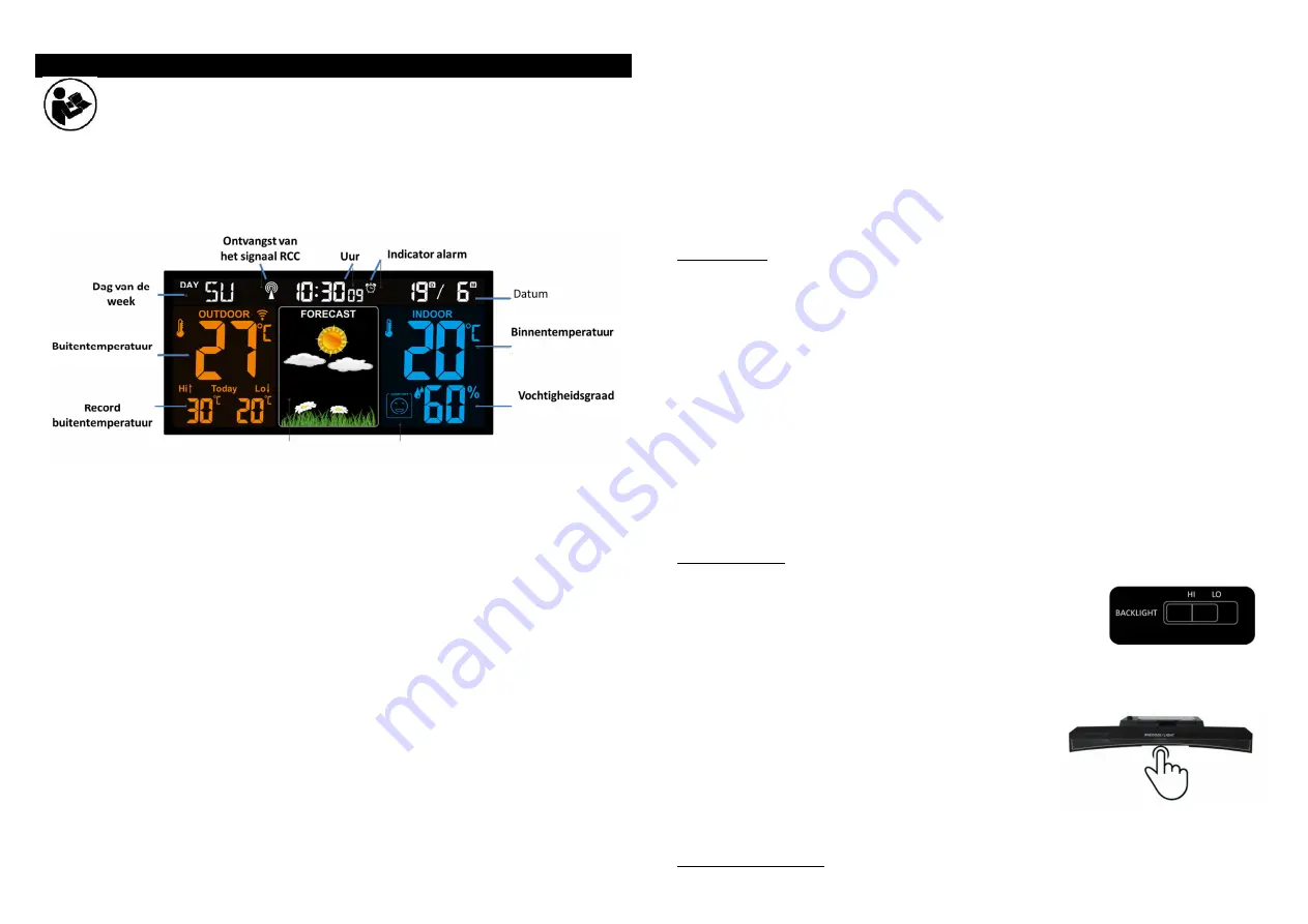 CAPTELEC CURVE COLOR + Manual Download Page 8