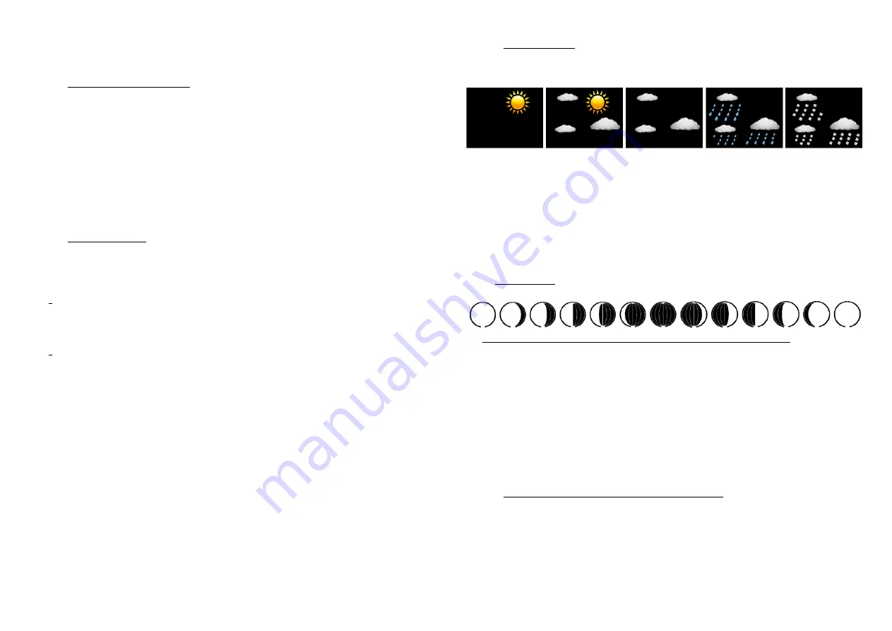 CAPTELEC FORECAST Manual Download Page 5