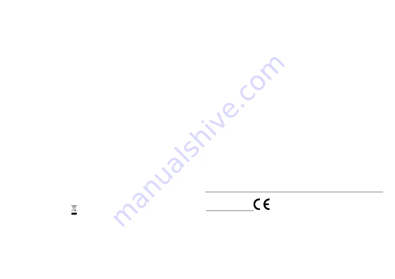 CAPTELEC FORECAST Manual Download Page 9