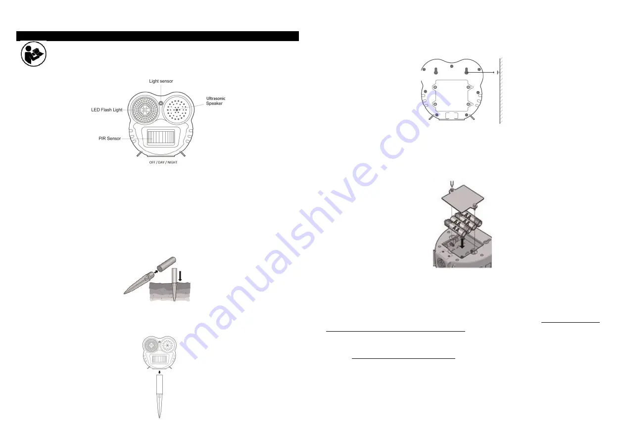 CAPTELEC FROGGY SHAPE Quick Start Manual Download Page 3