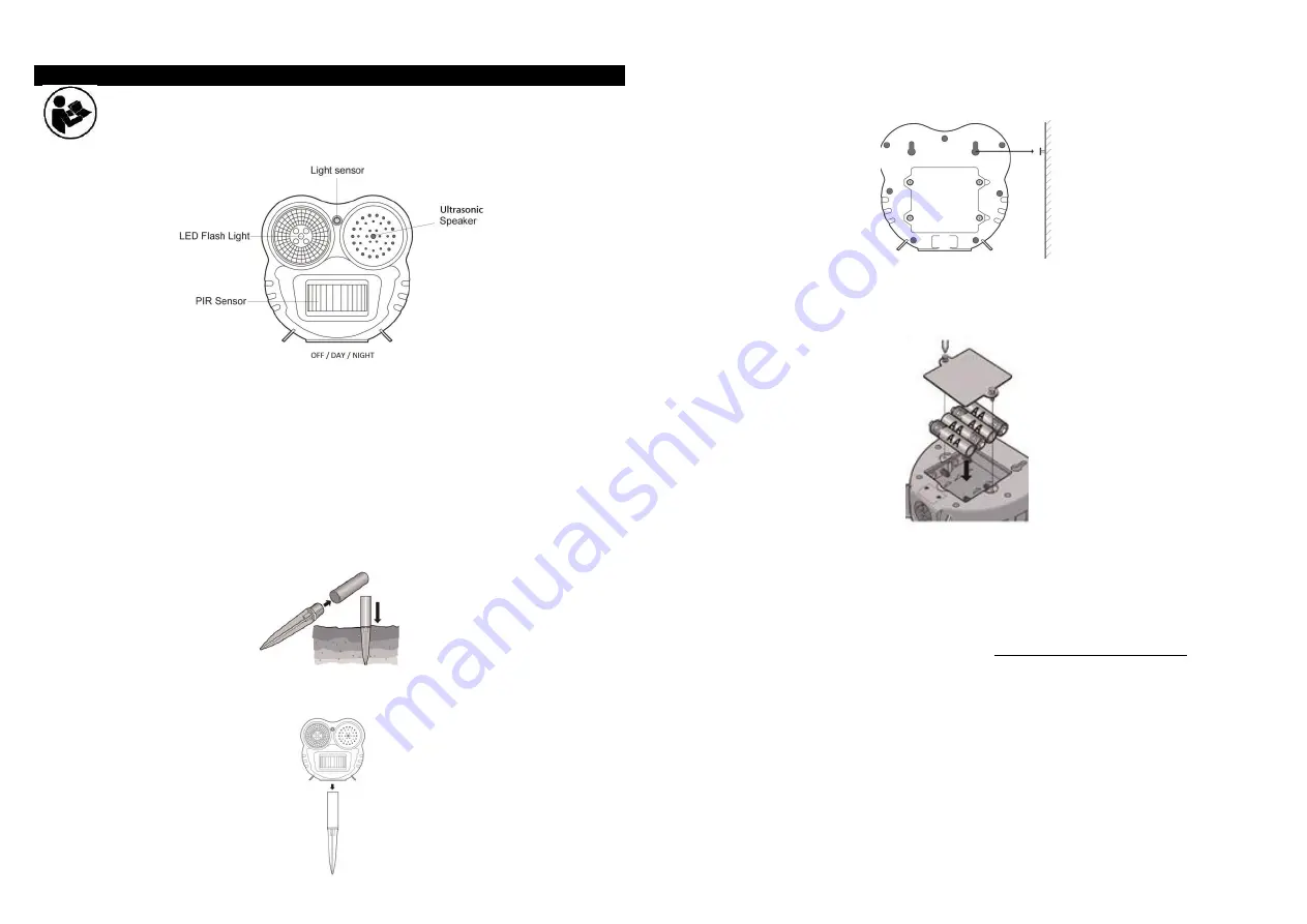 CAPTELEC FROGGY SHAPE Quick Start Manual Download Page 7