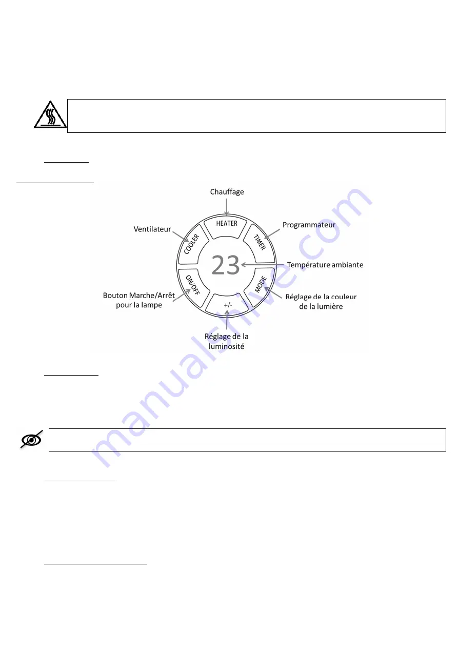 CAPTELEC L 7000 Instruction Manual Download Page 2