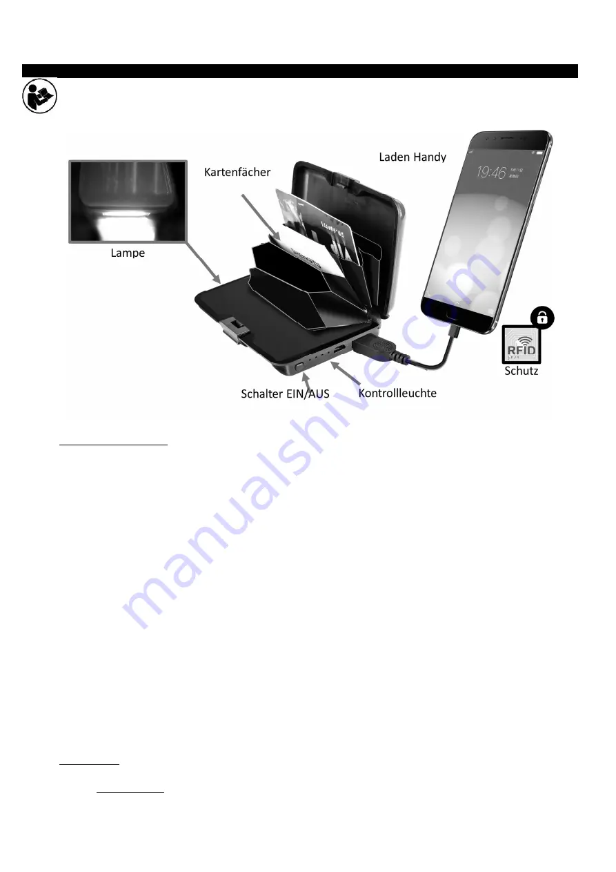 CAPTELEC P 2010 Instruction Manual Download Page 3