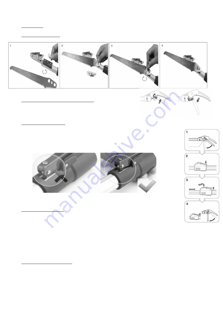 CAPTELEC S 8280 Instruction Manual Download Page 4