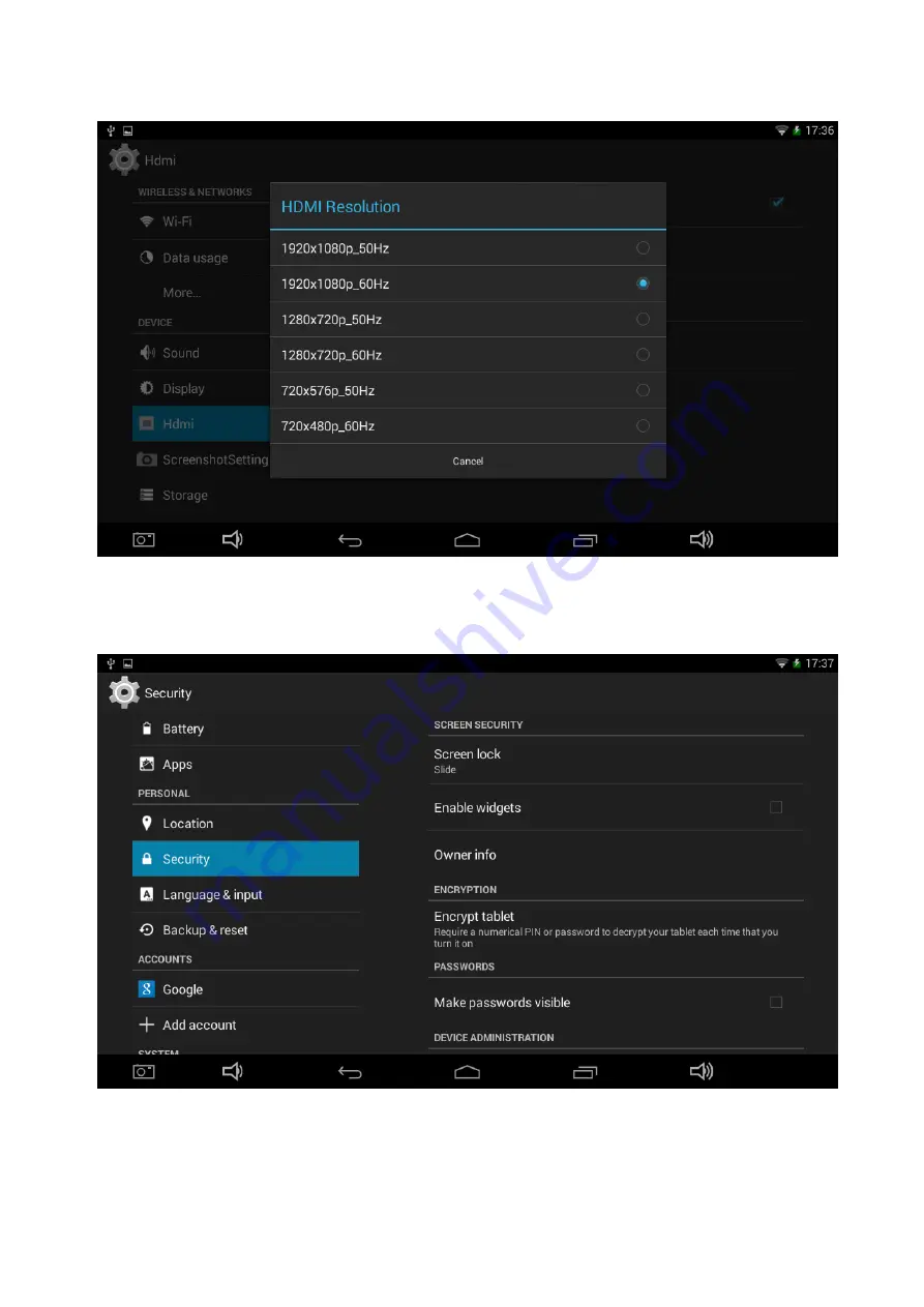 Captiva PAD 10.1 LITE Manual Download Page 22