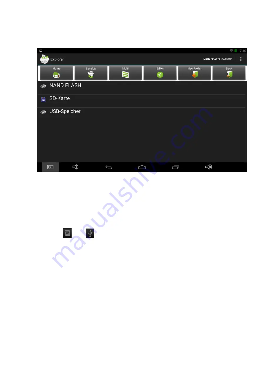 Captiva PAD 10.1 LITE Manual Download Page 44