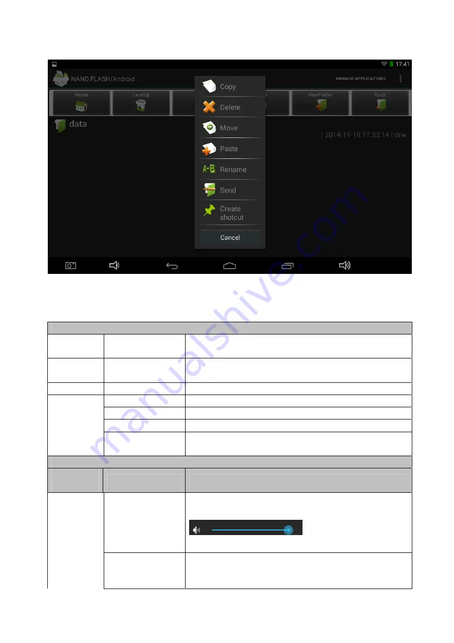 Captiva PAD 10.1 LITE Manual Download Page 45