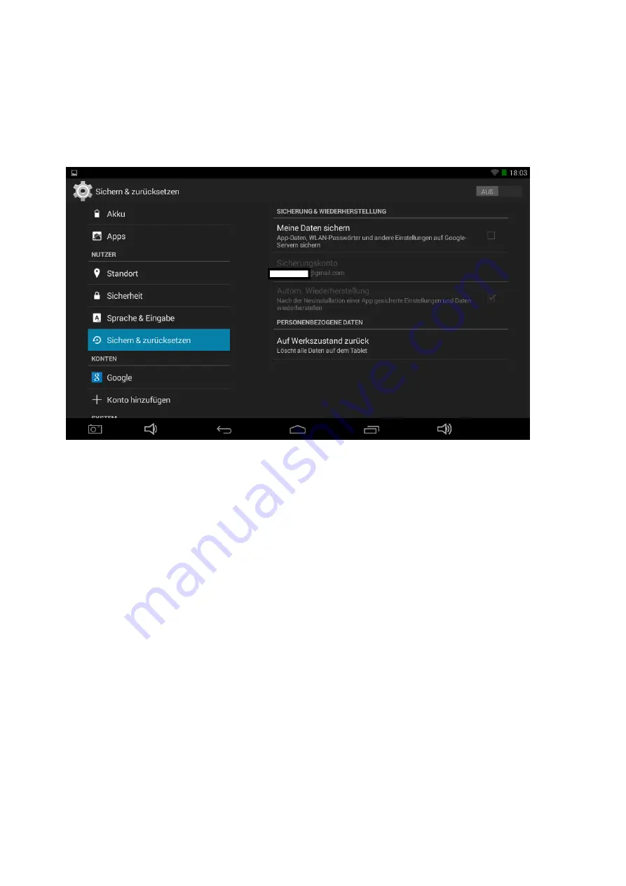 Captiva PAD 10.1 LITE Manual Download Page 53