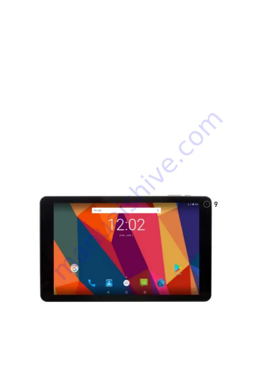 Captiva PAD 10 3G PLUS User Manual Download Page 5