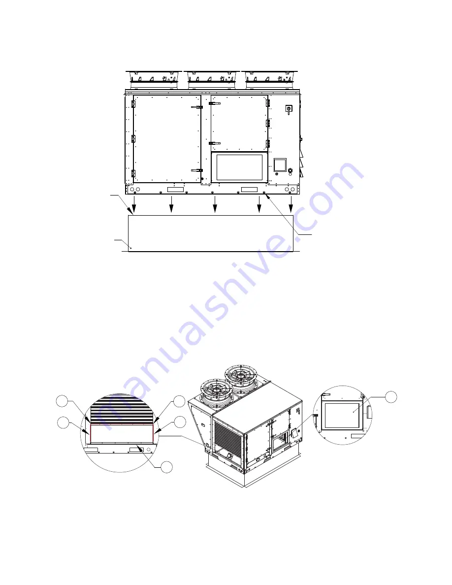 CaptiveAire DOAS RTU Series Installation, Operation And Maintenance Manual Download Page 10