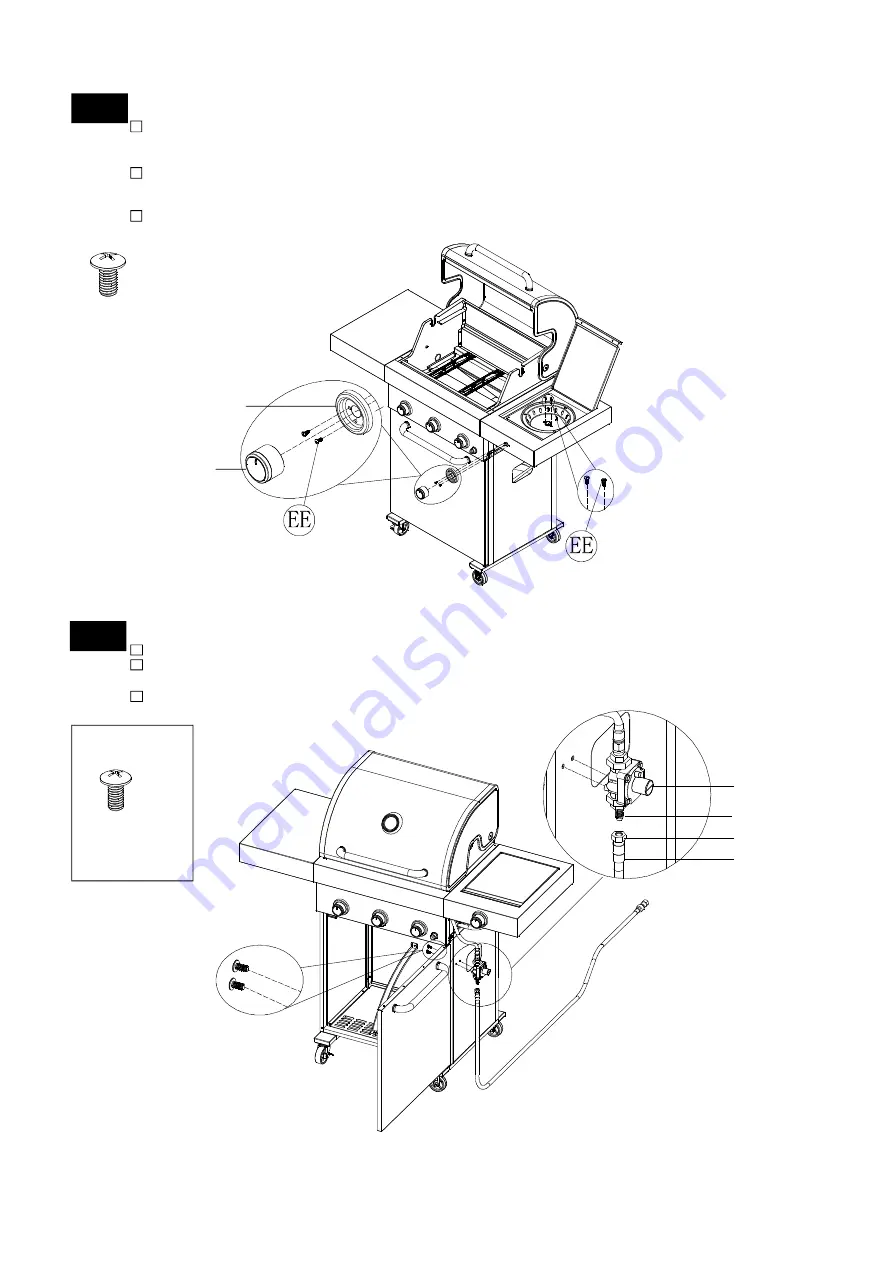 Capt'n Cook BCC3B14ALP Operator'S Manual Download Page 12