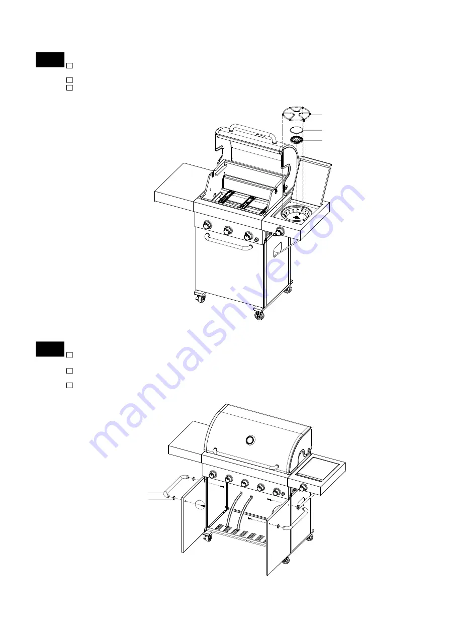 Capt'n Cook BCC3B14ALP Operator'S Manual Download Page 13