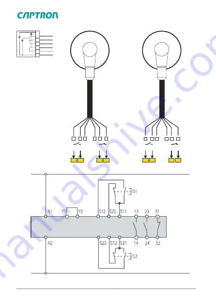 Captron Electronic safeCAP SC30 Operating Instructions Manual Download Page 12