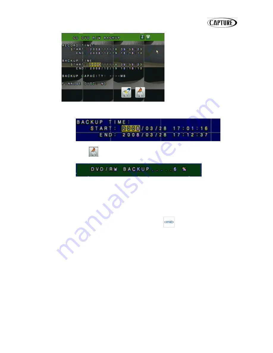 Capture CDR 0410VDE User Manual Download Page 39