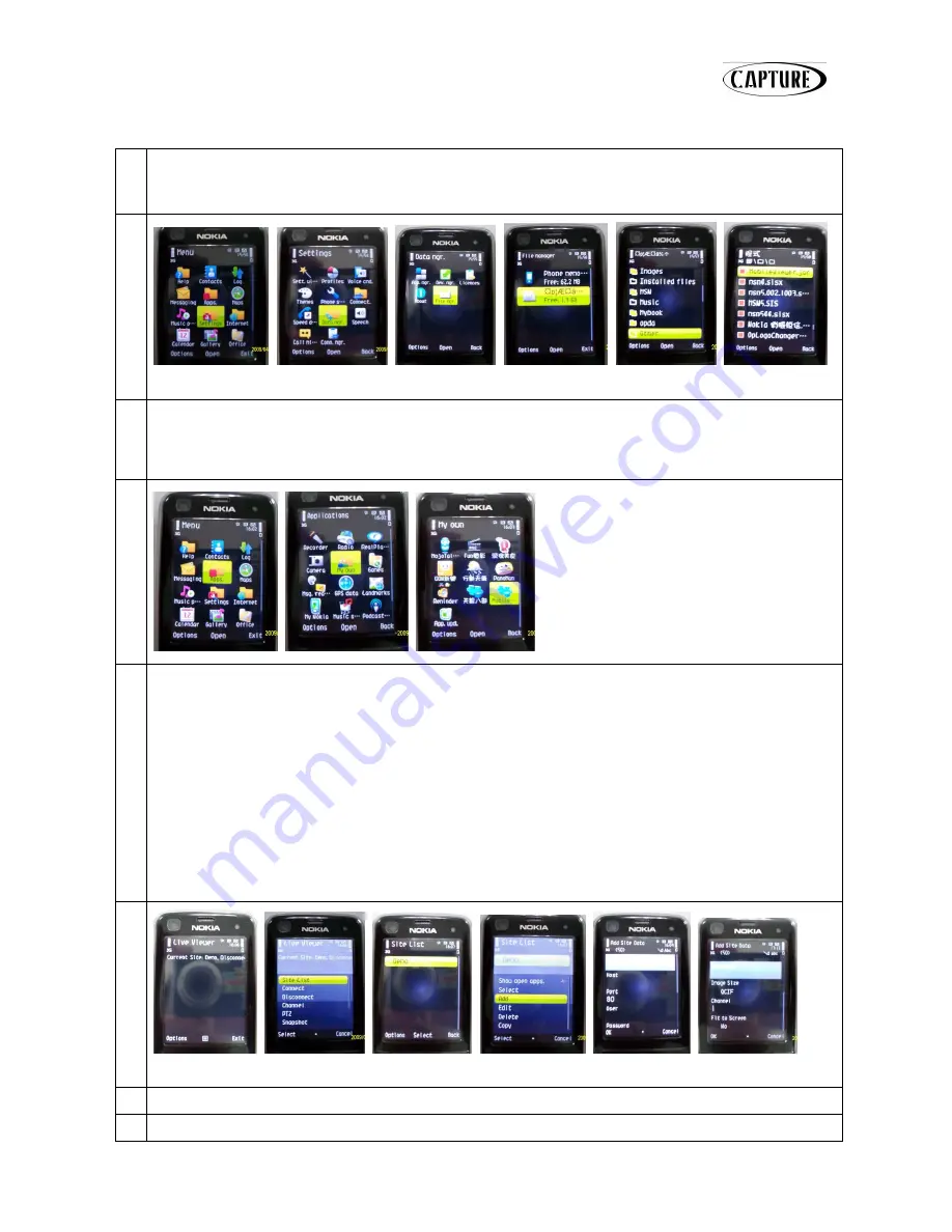 Capture CDR 0410VDE User Manual Download Page 91