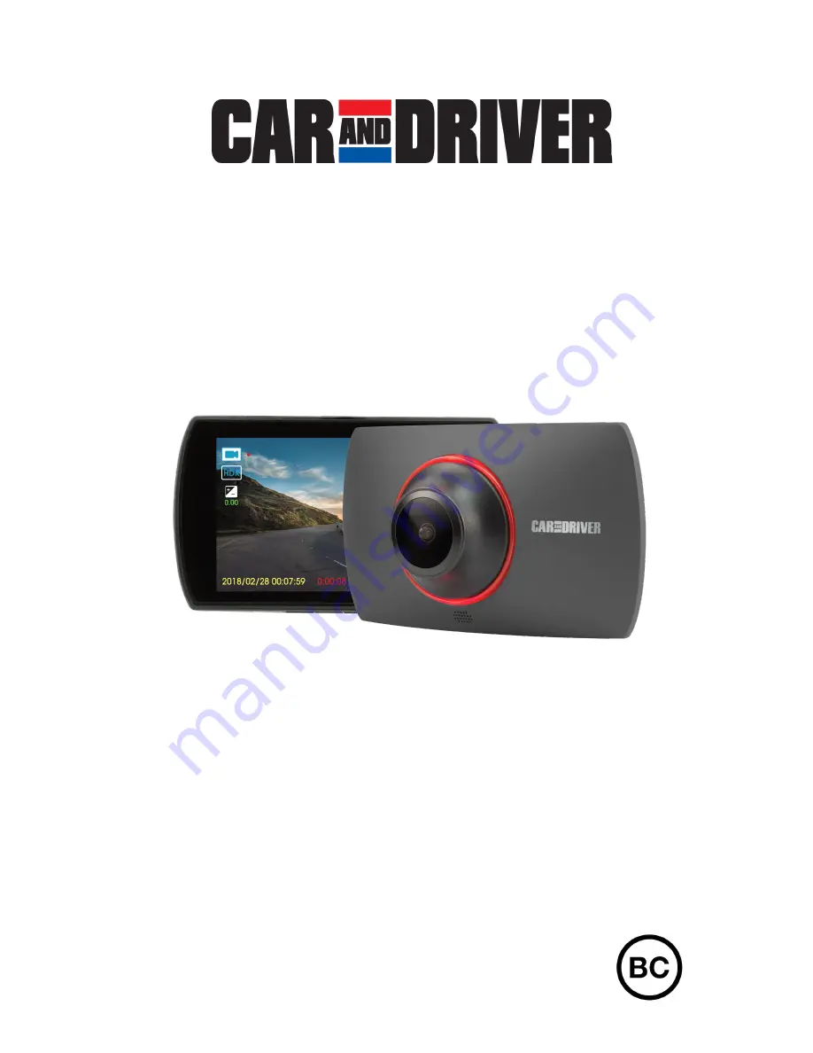 Car and Driver CDC-646 User Manual Download Page 1