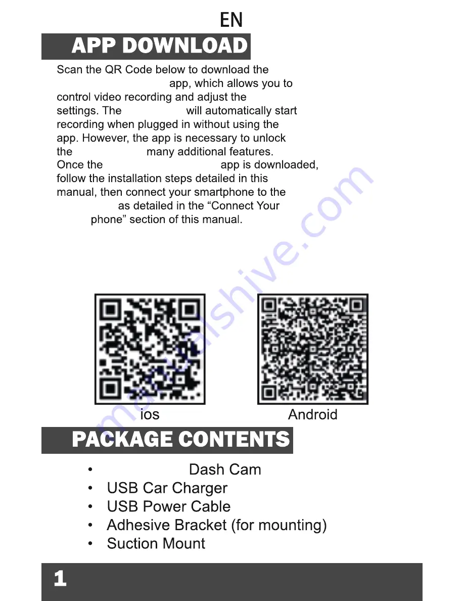 Car and Driver MINIOPRO CDC-628 User Manual Download Page 3