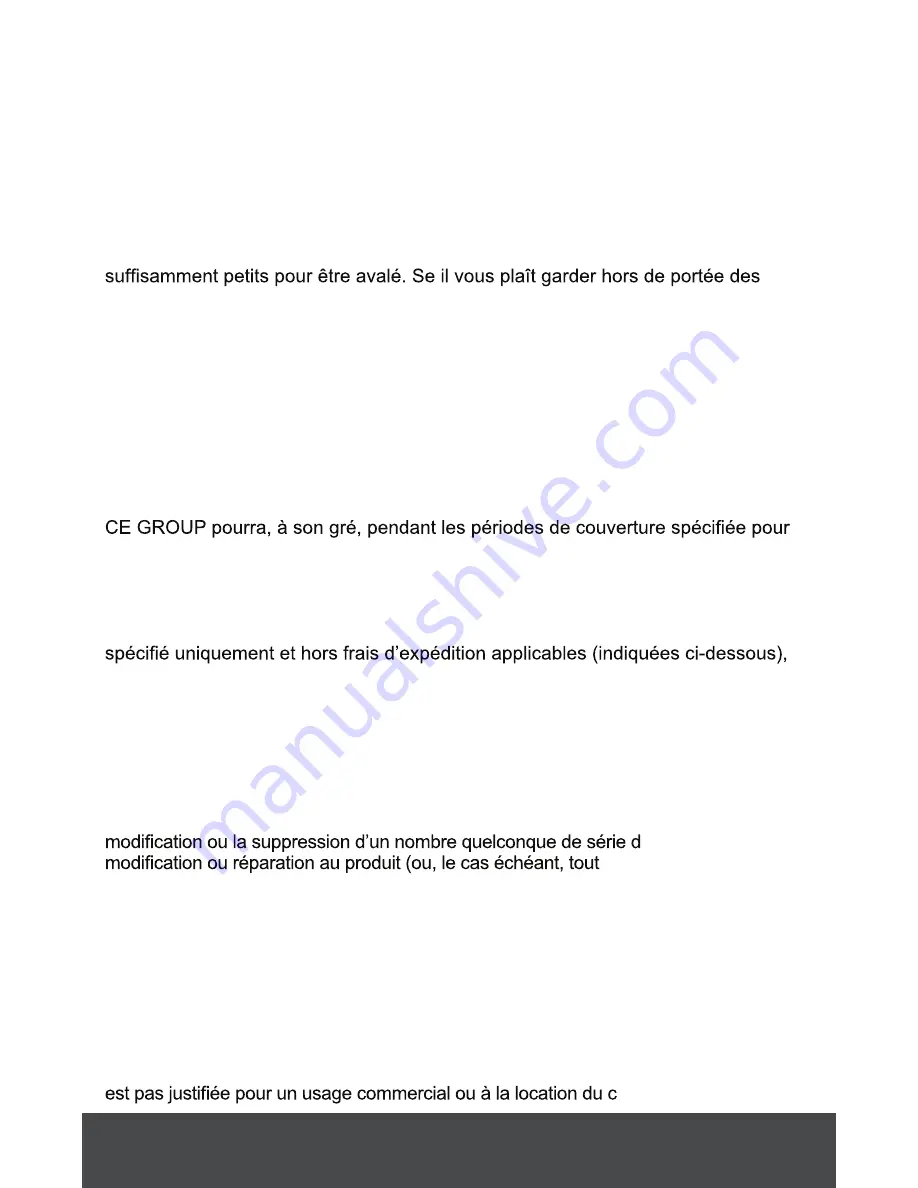 Car and Driver MINIOPRO CDC-628 User Manual Download Page 27