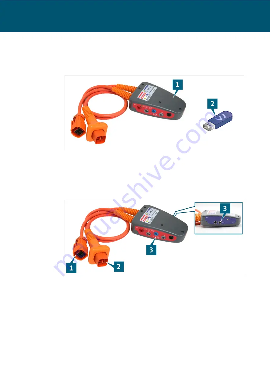 CAR-connect VAS 6558A/29 Operating Manual Download Page 8