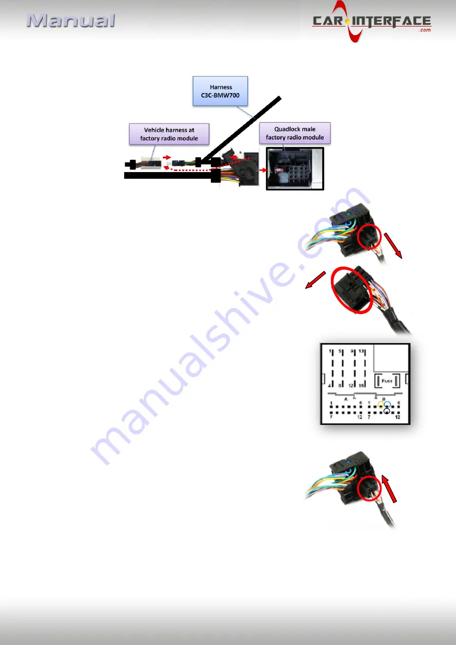 Car-Interface CI-C2-MK-AUX Manual Download Page 9