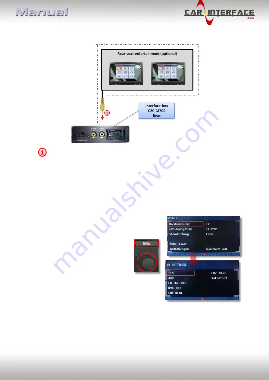 Car-Interface CI-C2-MK-AUX Скачать руководство пользователя страница 12