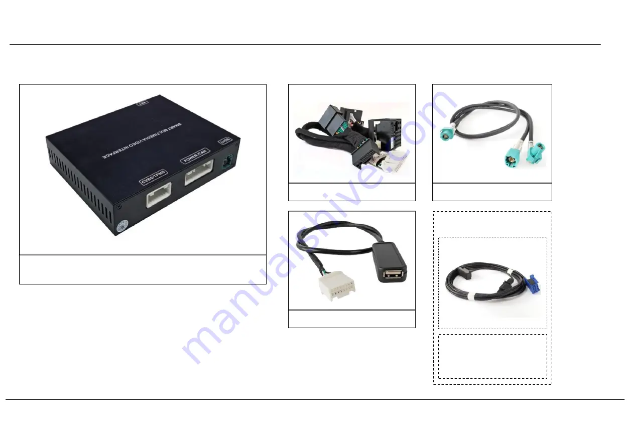 Car-Interface CI-CARPLAY-MMI3G Instruction Manual Download Page 7