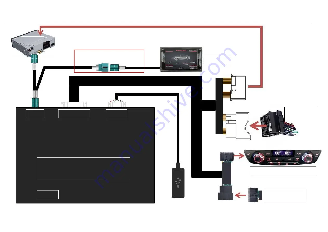 Car-Interface CI-CARPLAY-MMI3G Instruction Manual Download Page 8