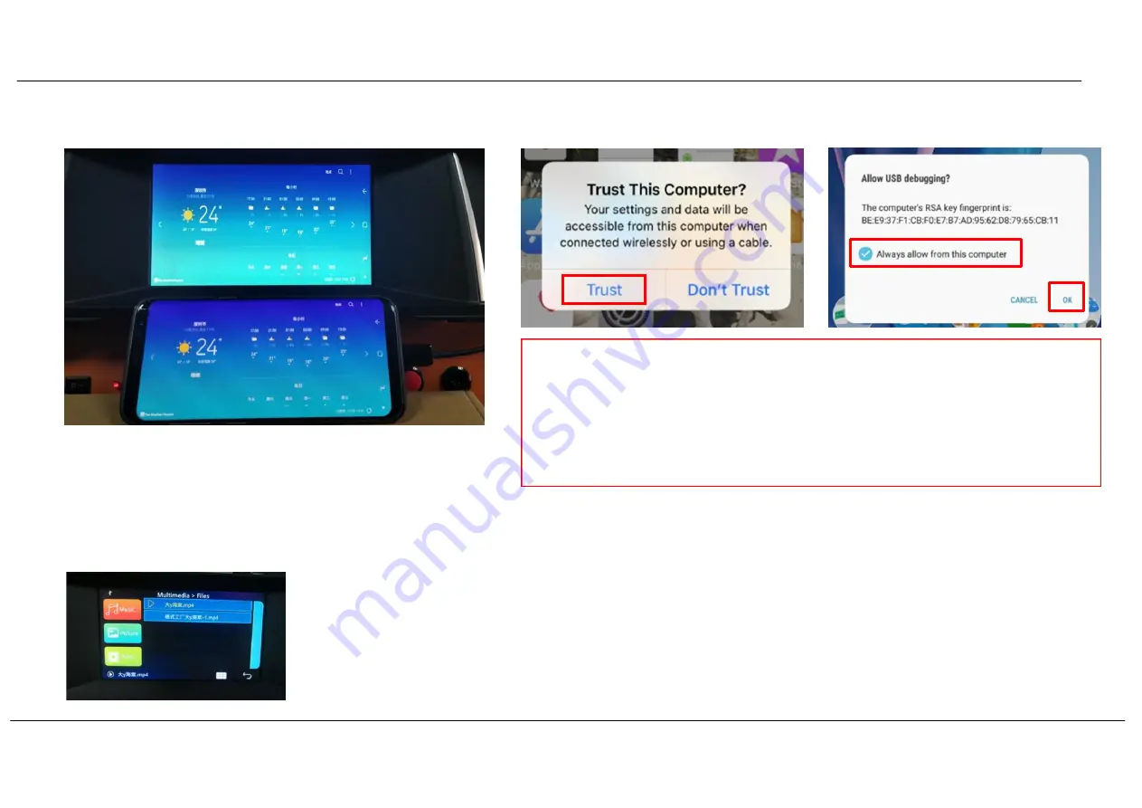 Car-Interface CI-CARPLAY-MMI3G Instruction Manual Download Page 14