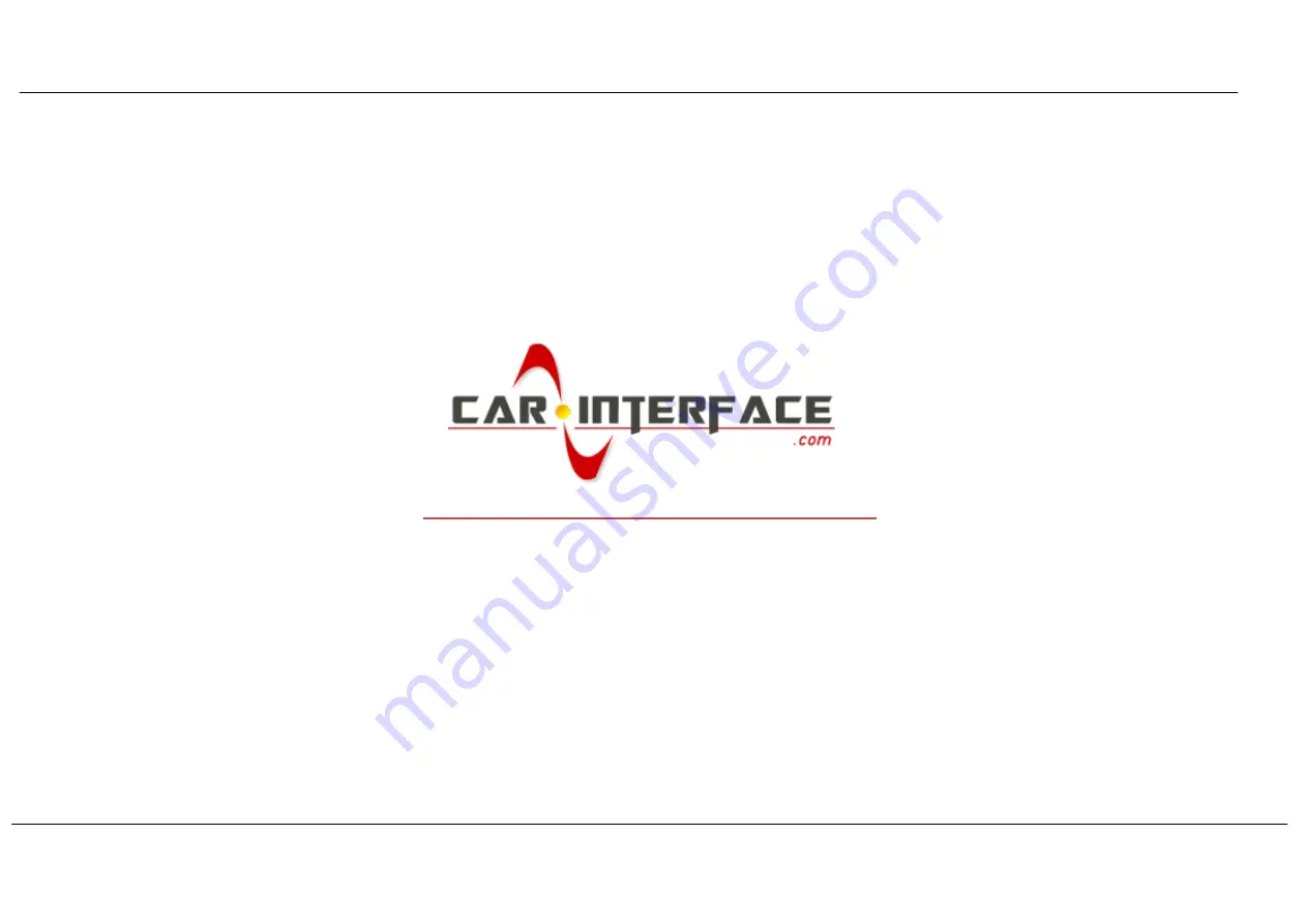 Car-Interface CI-CARPLAY-MMI3G Instruction Manual Download Page 15